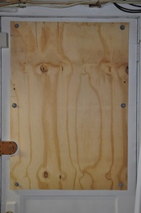 Contreplaque porte Hauts de Seine